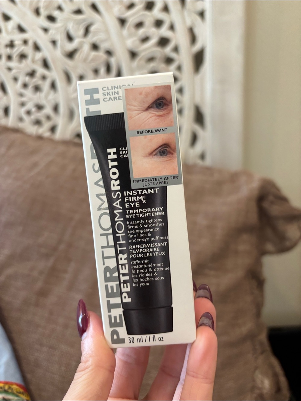 BRAND NEW Peter Thomas Roth Instant FirmX Eye Tightener